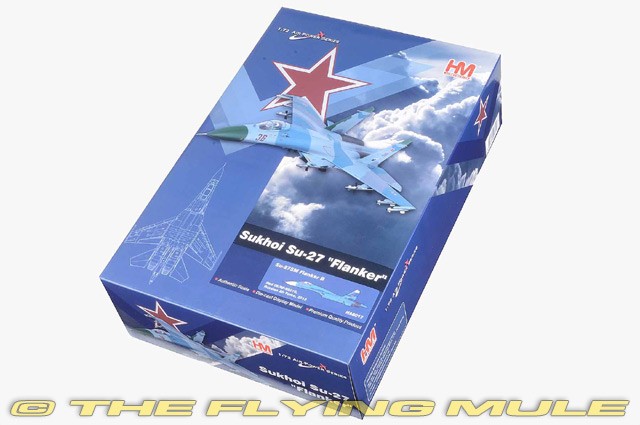 Hobby Master 1:72 Su-27SM Flanker-B Russian Air Force Red 06