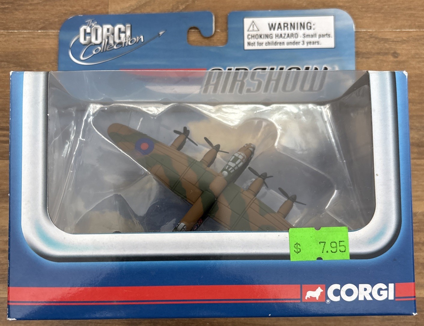 corgi airshow cs90586 bbmf lancaster