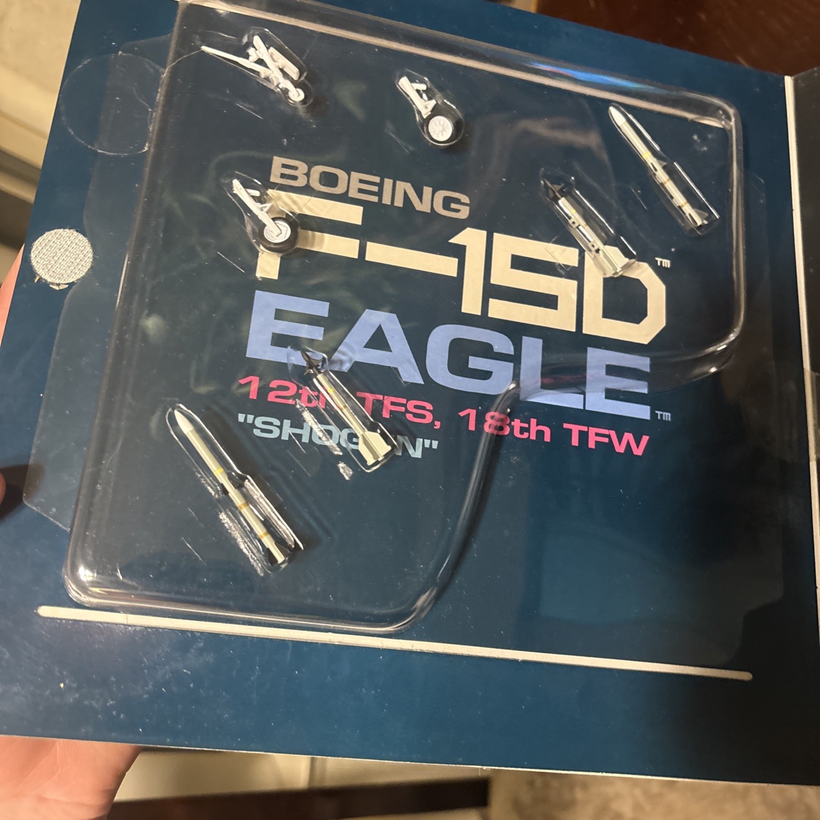 2004 Dragon Wings Boeing F-15D Eagle 12th TFS, 18th TFW “SHOGUN” 1:72 Rare 🔥
