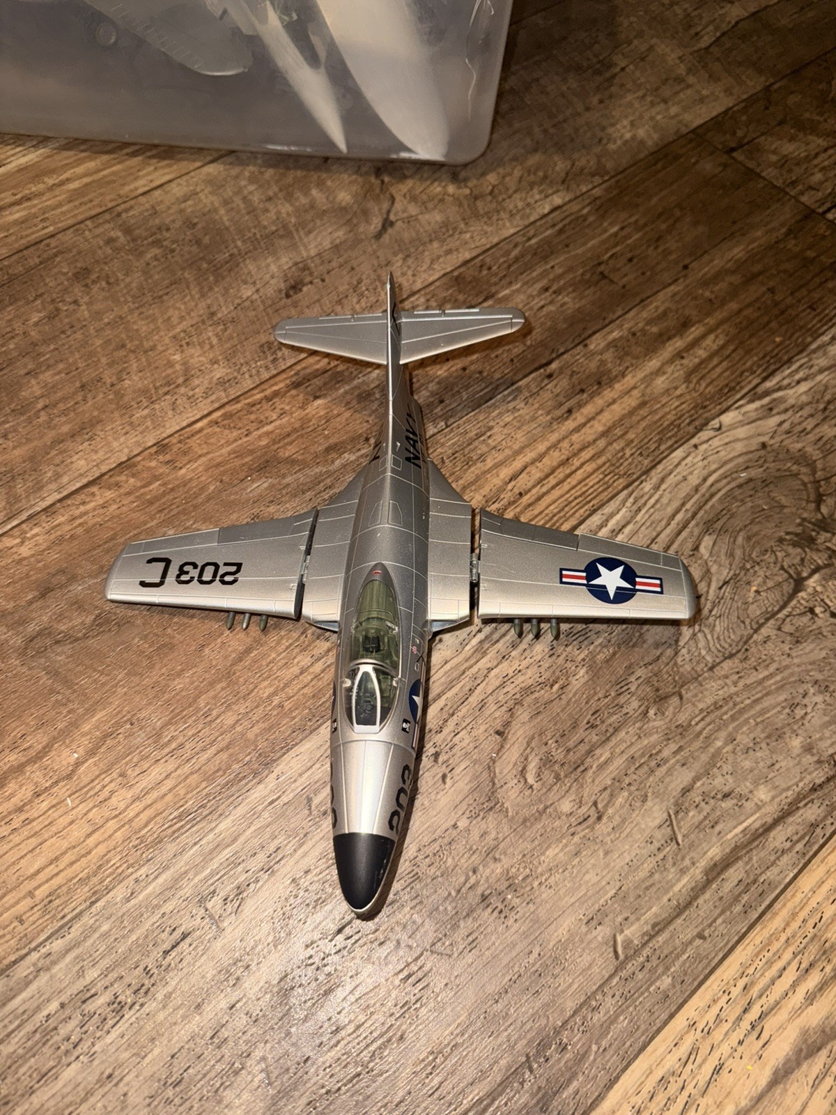 FRANKLIN MINT F-86 US AIR FORCE “B11B924” 1:48