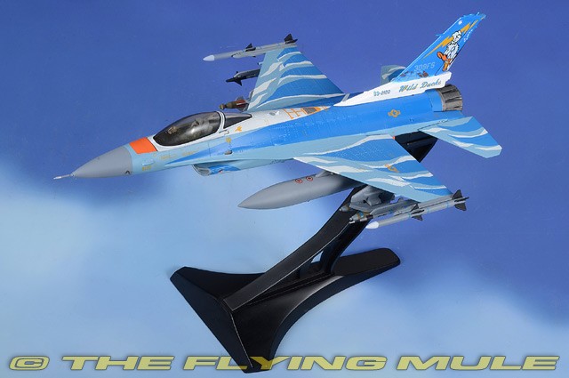 JC Wings 1:72 F-16C Fighting Falcon USAF 56th OG, 309th FS Wild Ducks