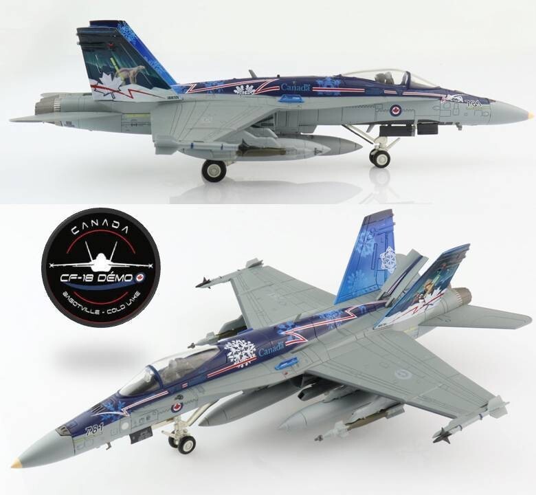 Hobby Master 1/72 HA3557 CF-18 Hornet RCAF Demo Team, Canada, 2012