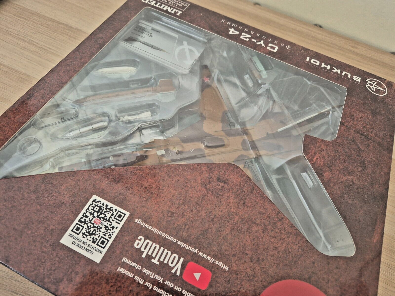 Sukhoi Su-24MK Fencer-D, Russian Air Force Blue 91, Calibre Wings 1/72 CA722406