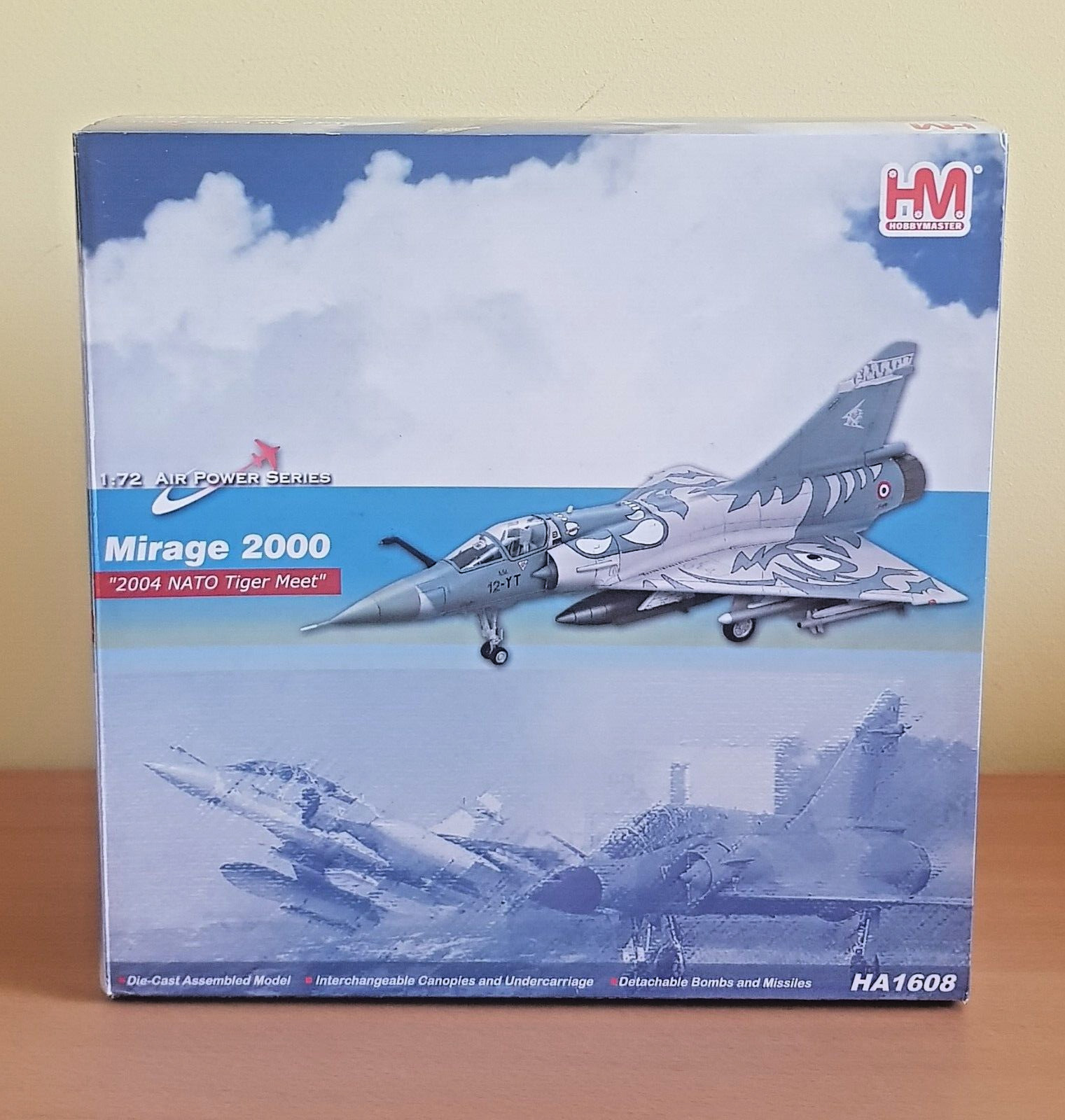 Hobby Master 1/72 HA1608 Mirage 2000C Armee de l’Air NATO Tiger Meet 2004