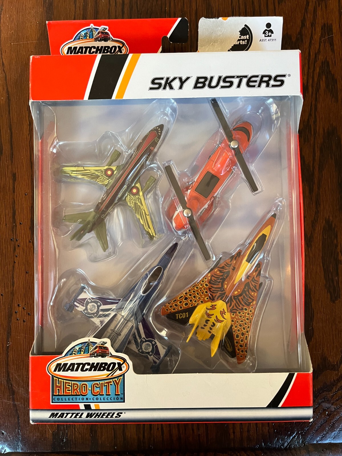 MATCHBOX – Hero City – Sky Busters – Brand new in box