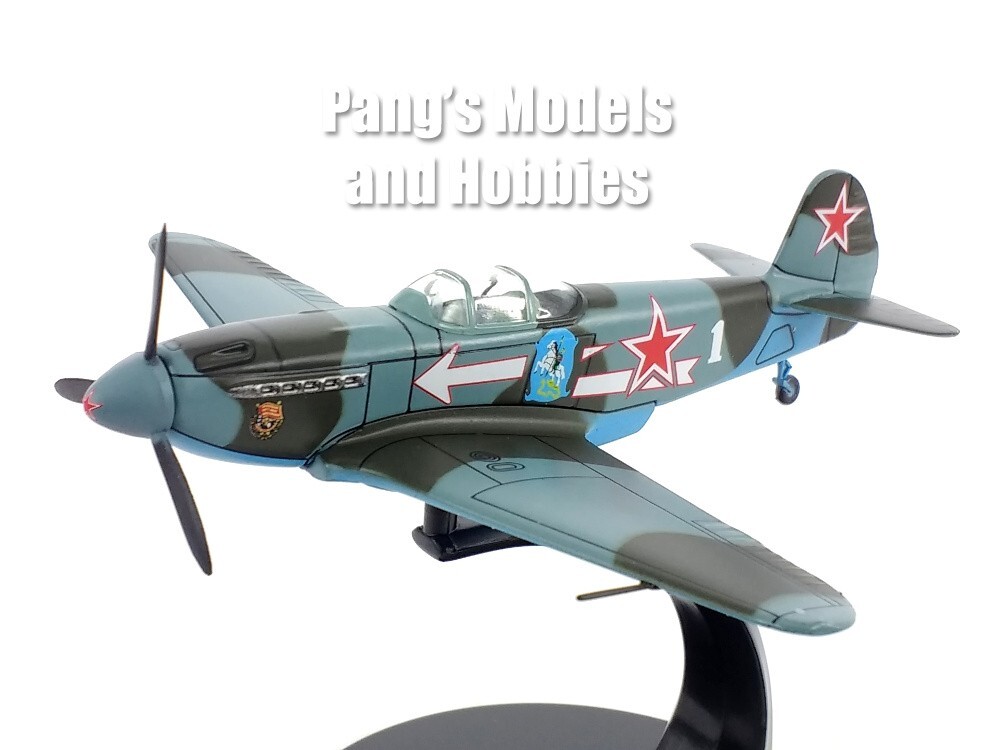 Yakovlev Yak-3 Gen. Georgiy Zakharov, Russia – Soviet Union 1/72 Scale Model