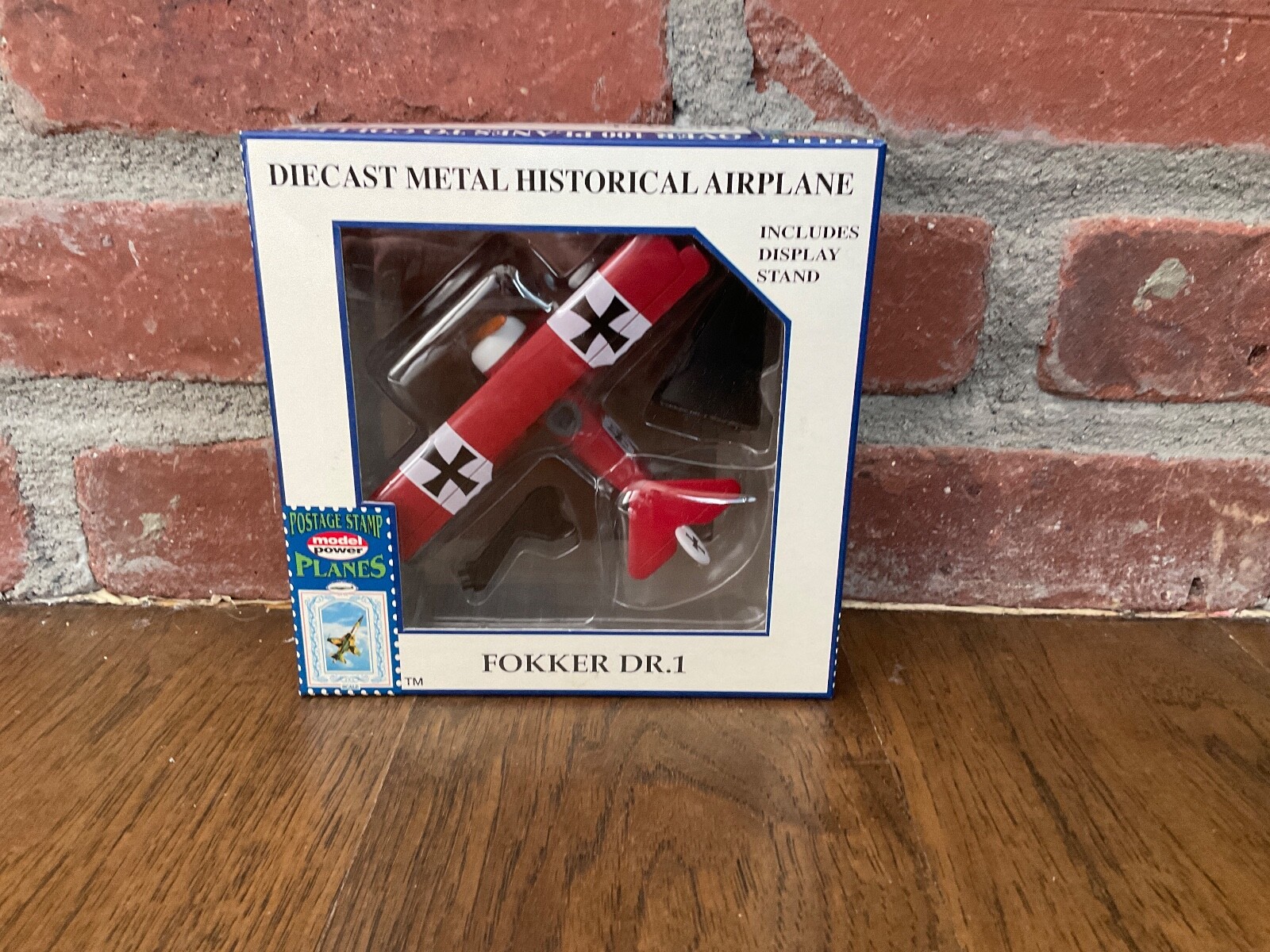 Model Power Diecast Airplane New in Box Fokker DR.1