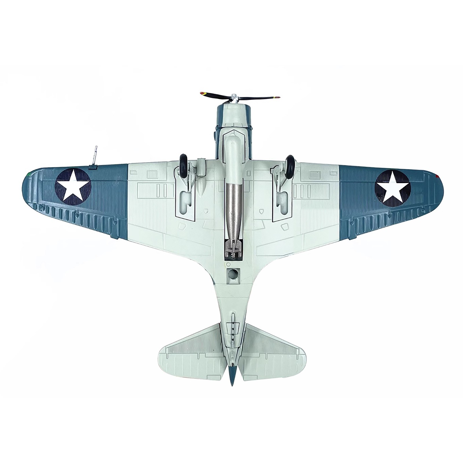 1/72 Scale Diecast Alloy WWII TBD Devastator Bomber Finished Model