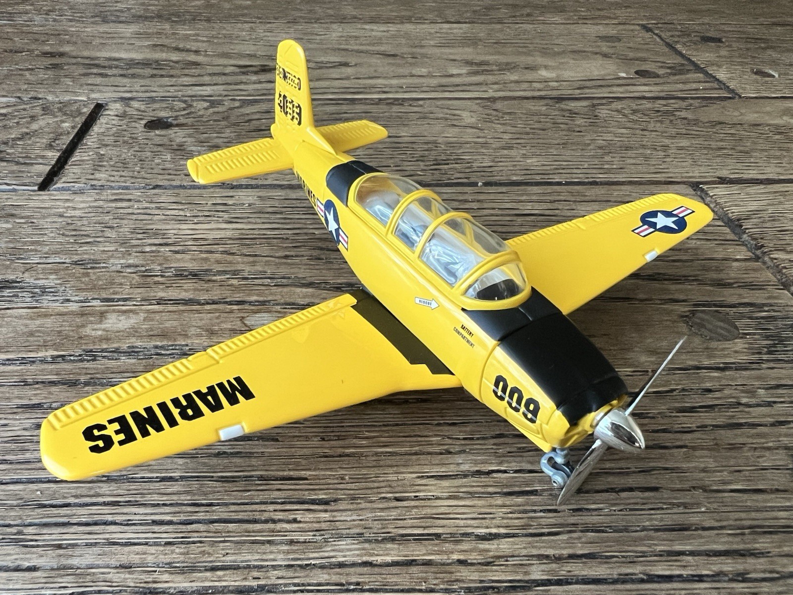 Arch Inc. Louis Zamperini N Pierson 1/48 Scale Diecast Plane