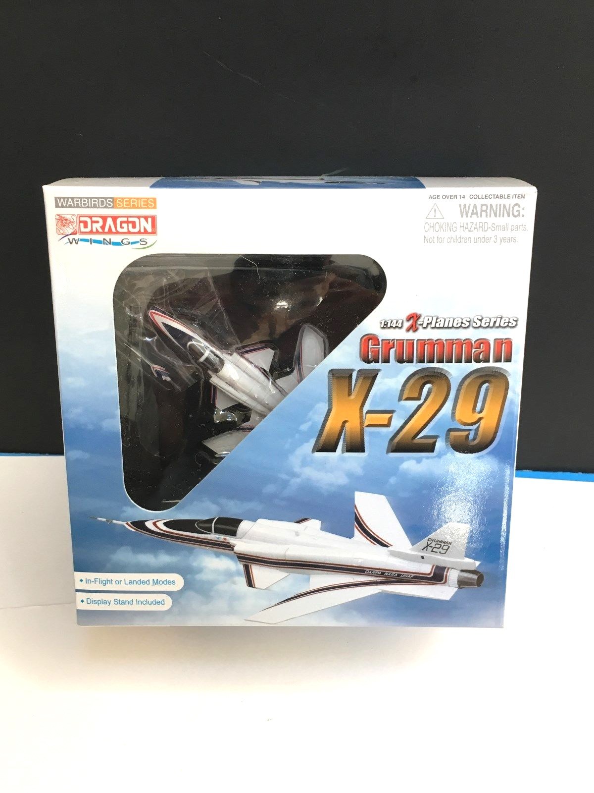 DRAGON WINGS 51024 Plastic Model GRUMMAN X-29 Scale 1:144 Ready Made