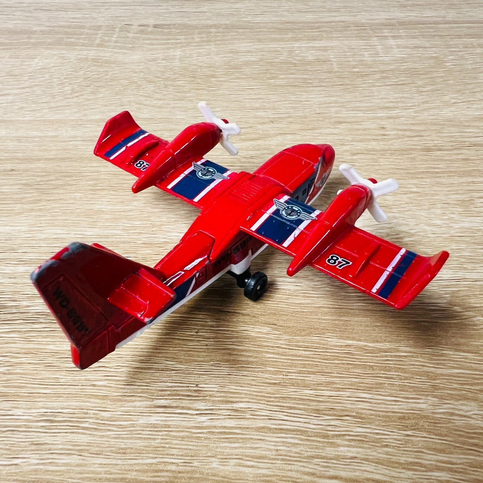 Blaze Buster Red White Blue 87 2013 Sky Busters SB87