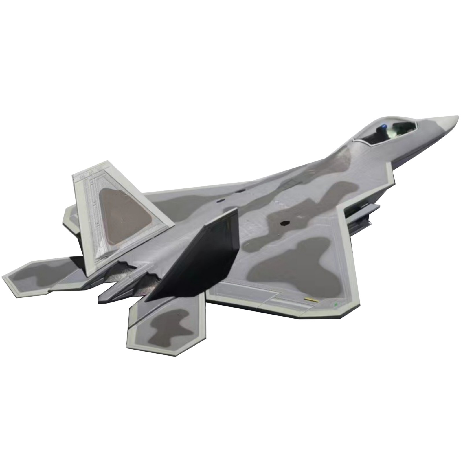 1/72 F-22 Fighter Bomber Aircraft Diecast Fighting Jet Airplanes Model Jet Scene