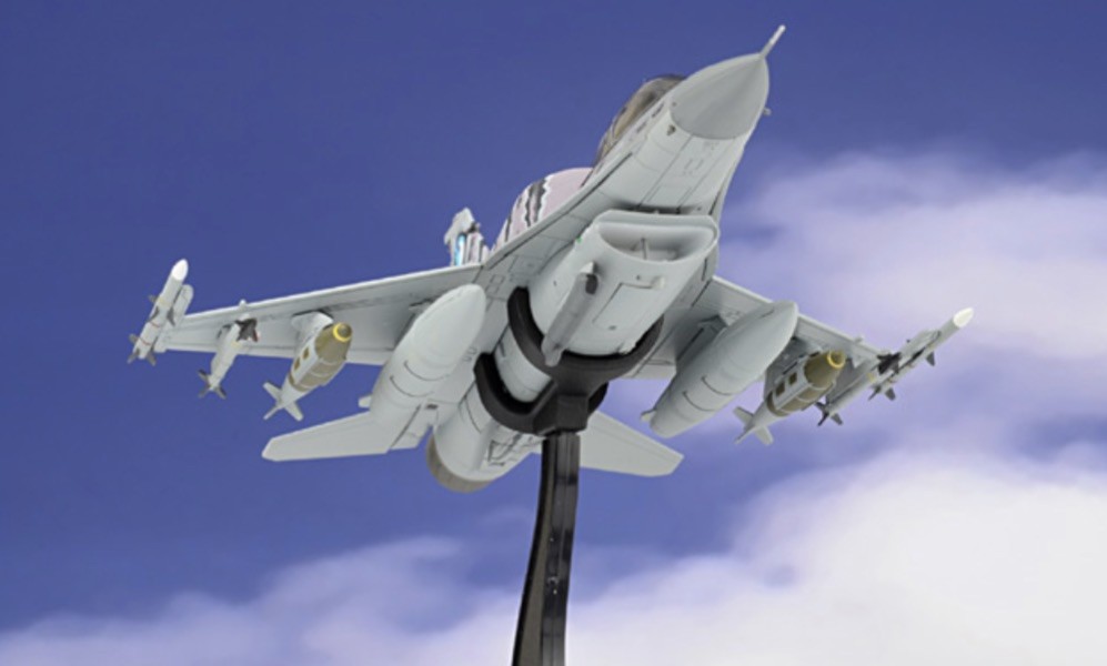 Hobby Master HA3835 Lockheed F-16D Polish Air Force NATO Tiger Meet 2014, 1:72