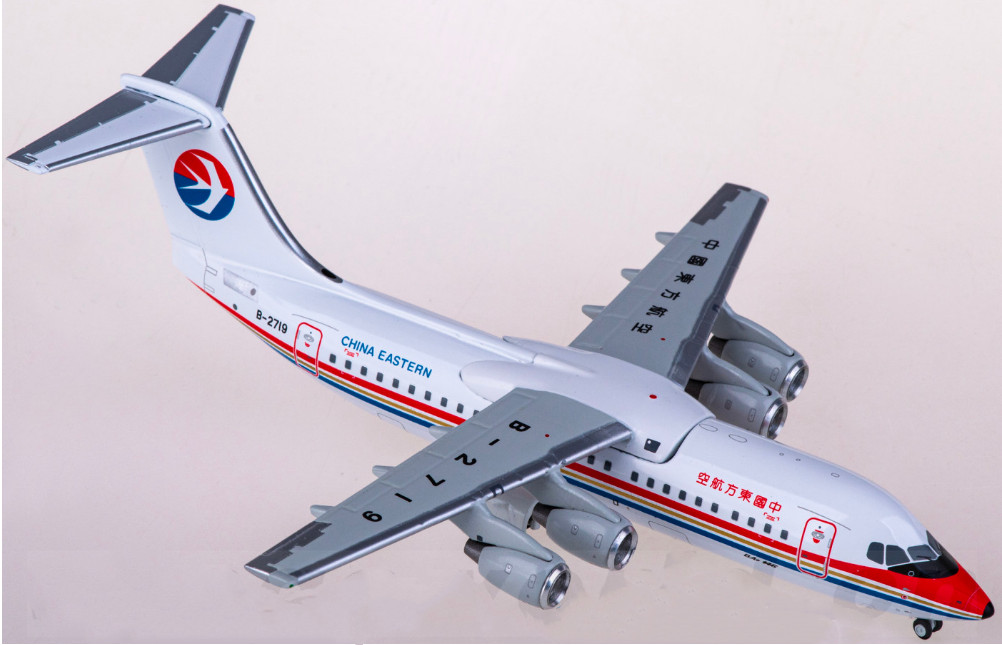1:200 Patriot China Eastern BAe 146-300 B-2719 Passenger Airplane Diecast Model
