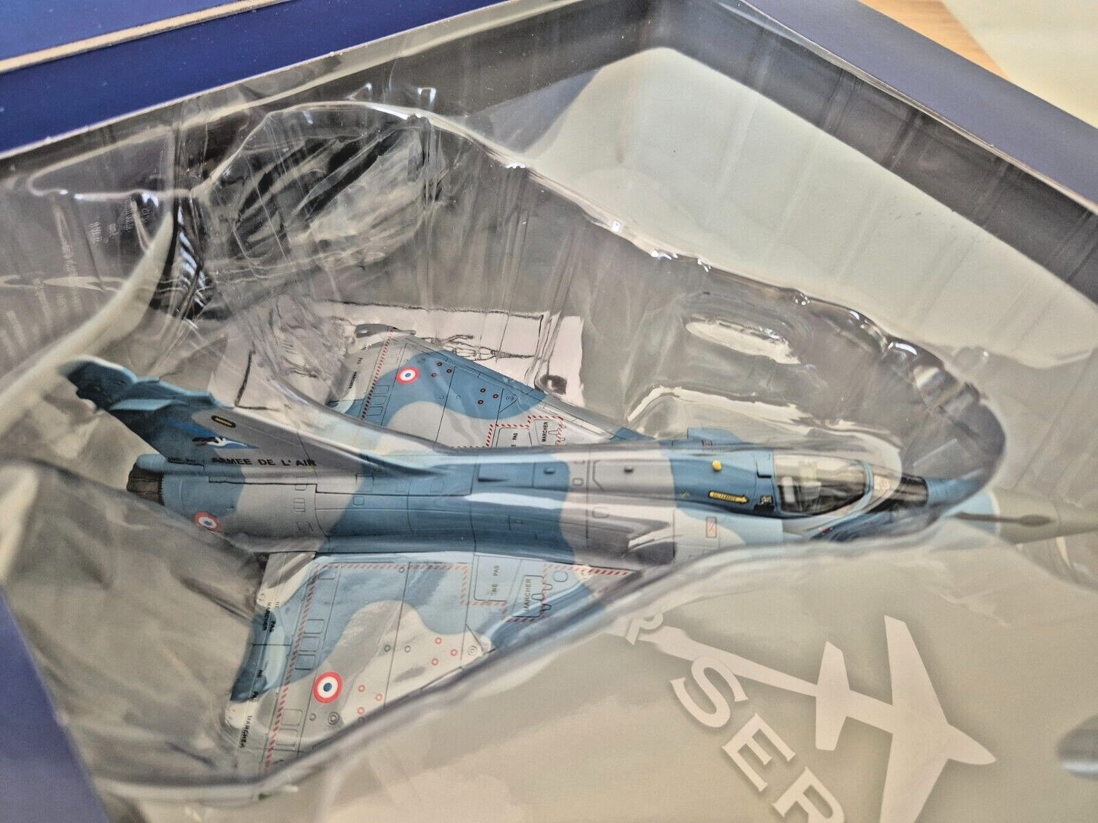 Hobby Master 1/72 HA1614B Dassault Mirage 2000-5F Armee de l’Air RAF Waddington