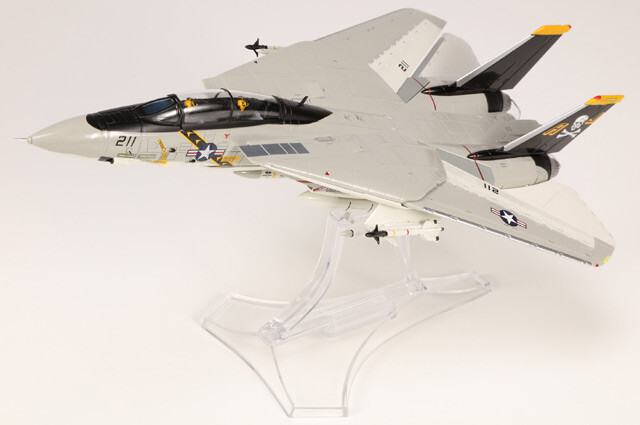 Century Wings 1/72 F-14A Tomcat Airplane AJ211 USN VF-84 Jolly Rogers
