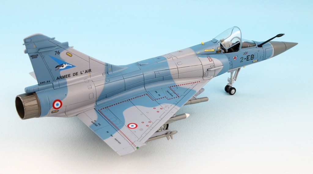 Hobby Master Dassault Mirage 2000-5F Armee de l’Air, 1/72 Scale, HA1614