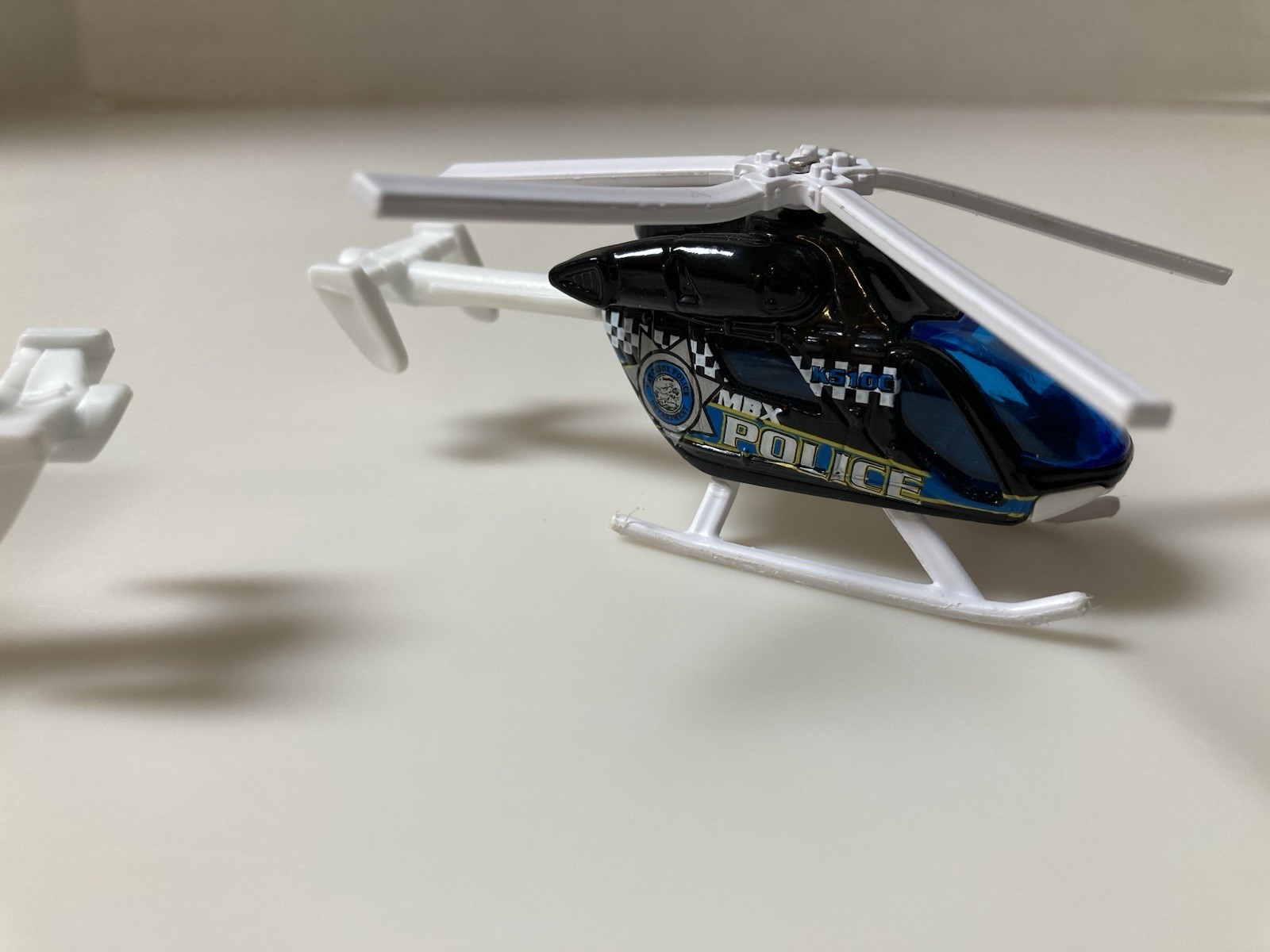 Matchbox Airblade Helicopter Lot of 5 Diecast Vehicles 2009 Mattel Police, News+
