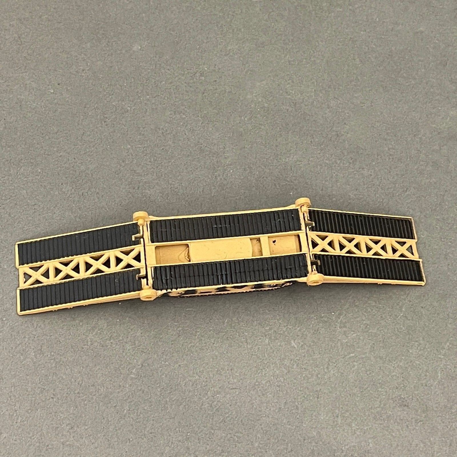 1998 LGTI Galoob Mirco Machines Military Armor Vehicle Tank Landing Bridge