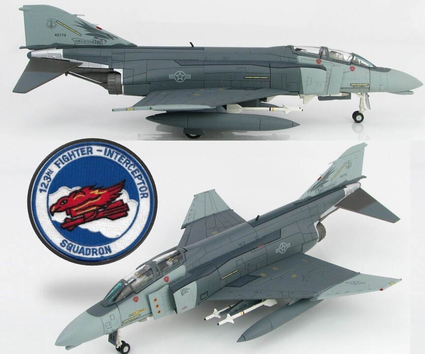 Hobby Master 1/72 HA1988 F-4C Phantom II USAF 142nd FIG, Oregon