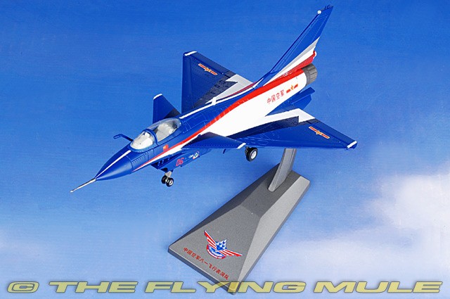 Air Force 1 1:72 J-10 Vigorous Dragon PLAAF August 1st Aerobatic Team #06