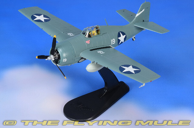Hobby Master 1:48 F4F-4 Wildcat USN VF-10 Swede Vejtasa White 19
