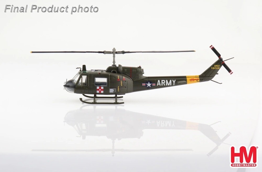 UH-1B Iroquois 57th Medical Detachment US Army (Hobby Master HH1015)