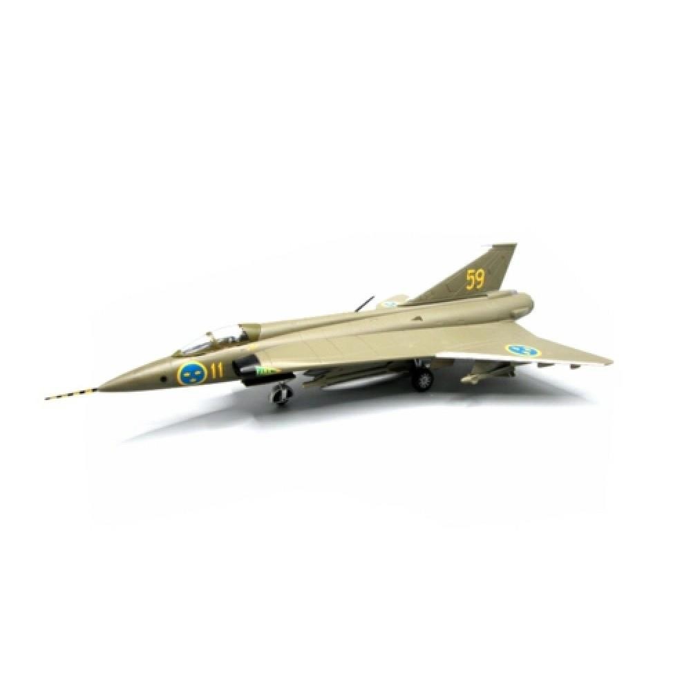 Saab Draken Swedish AF – 35959 Skavsta Museum 1:72 Scale Aviation 72 AV7241011