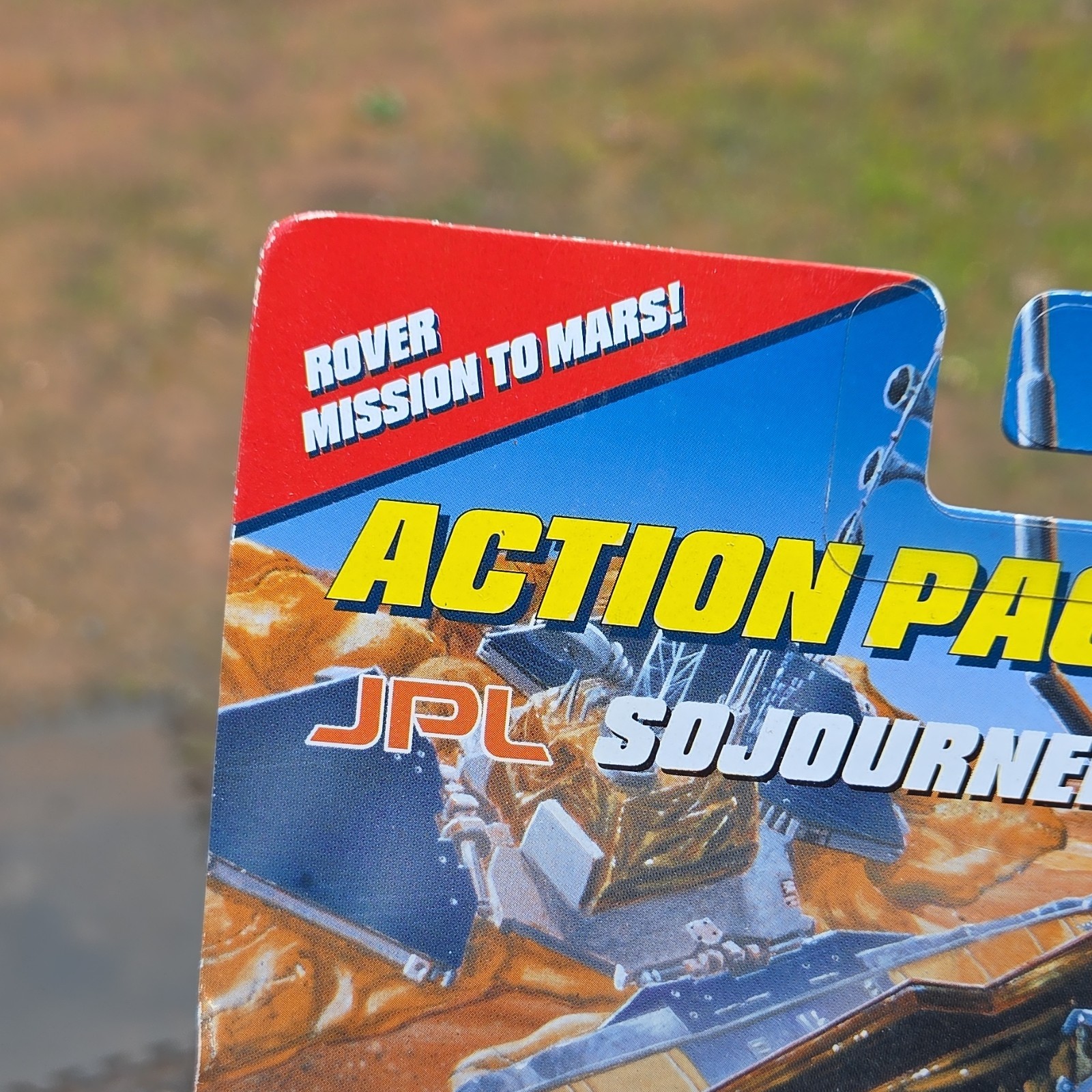Hot Wheels Action Pack JPL Sojourner Mars Rover Diecast Multicolor 16145 1997