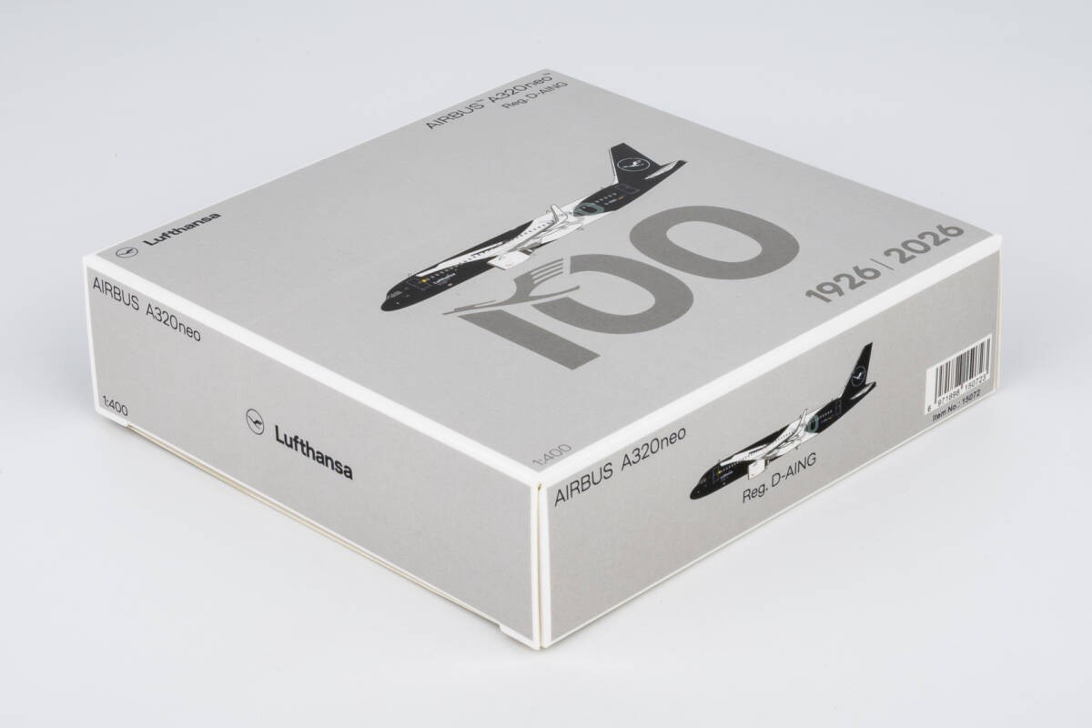 NGmodel Lufthansa A320neo D-AING 100th anniversary 1/400 796844