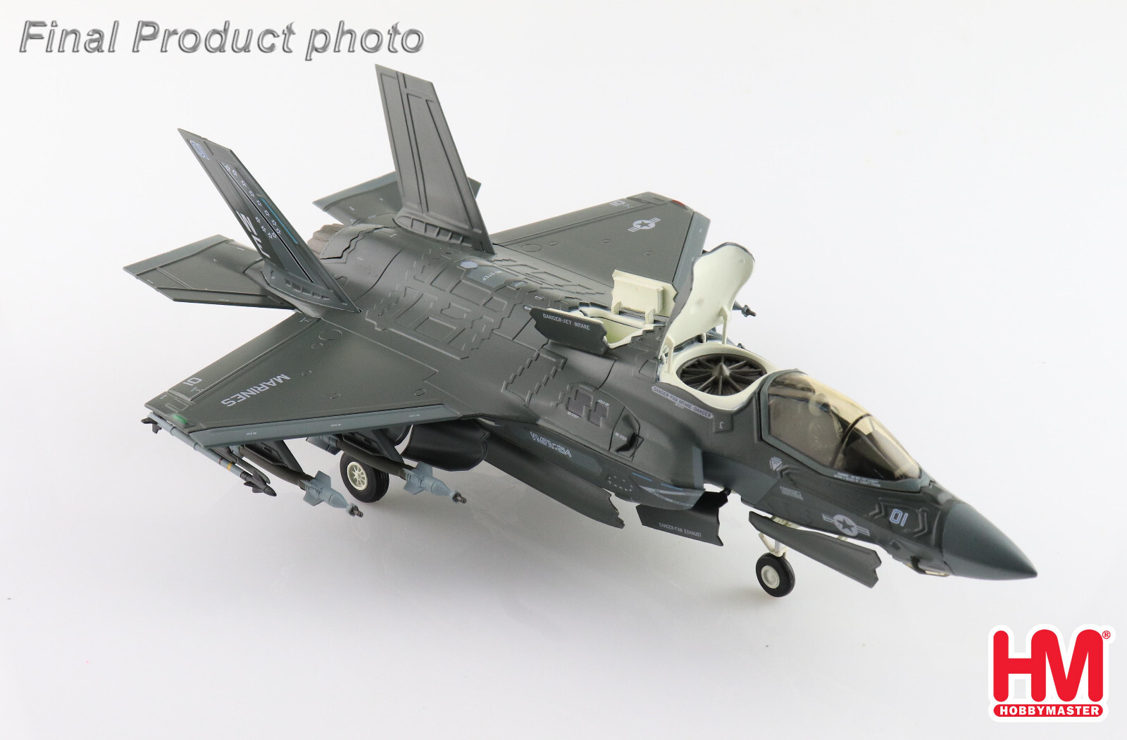 HA4619b 1/72 F-35B Lightning II 170053 USMC VFMA-214 Black Sheep Yuma MCAS Beast