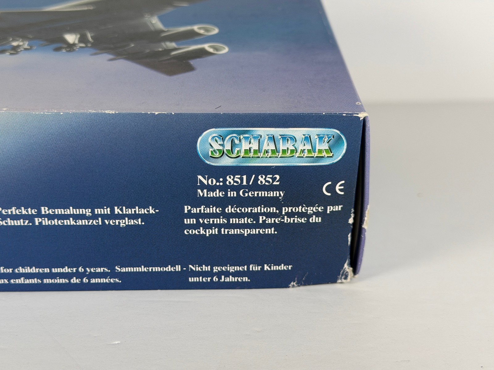 Schabak Vintage American Airlines Boeing 747-200 1:250 Scale