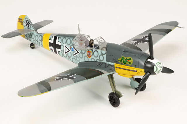 Hobby Master 1/48 Bf 109F Luftwaffe JG 3 Udet