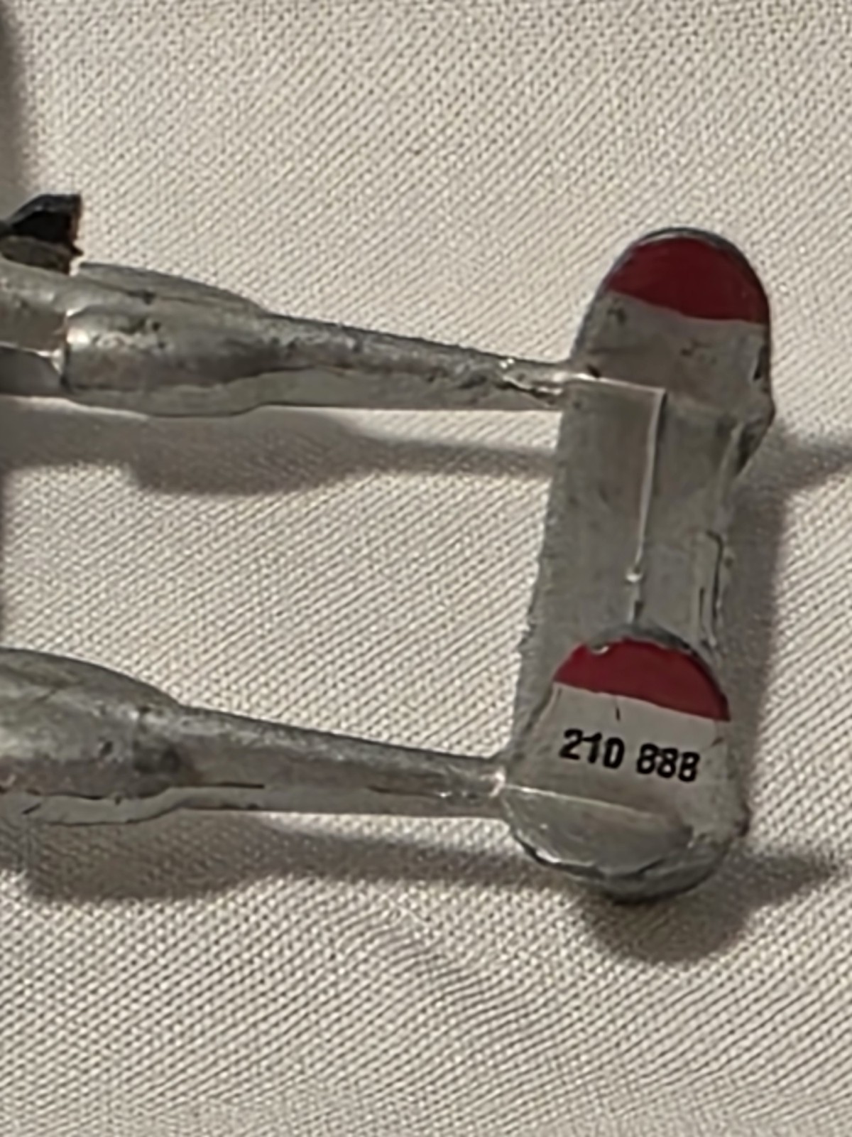 Vintage Dyna Flites P-38 Lightning WW2 Plane A109 TMLM