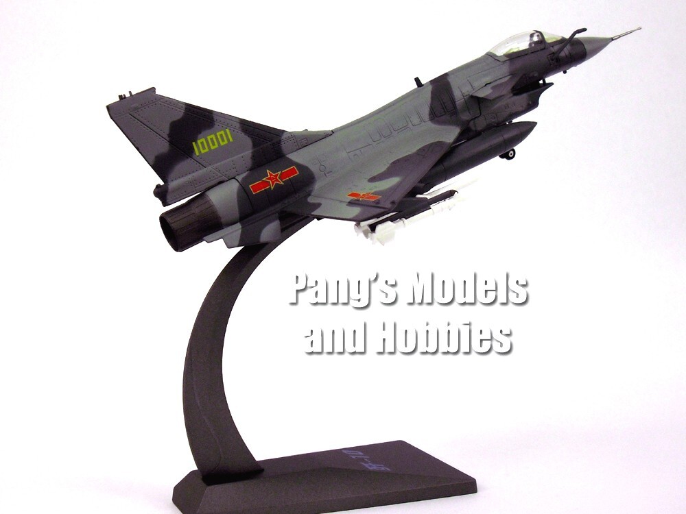 Chengdu J-10 Vigorous Dragon PLAAF – Chinese Air Force 1/72 Scale Diecast Model