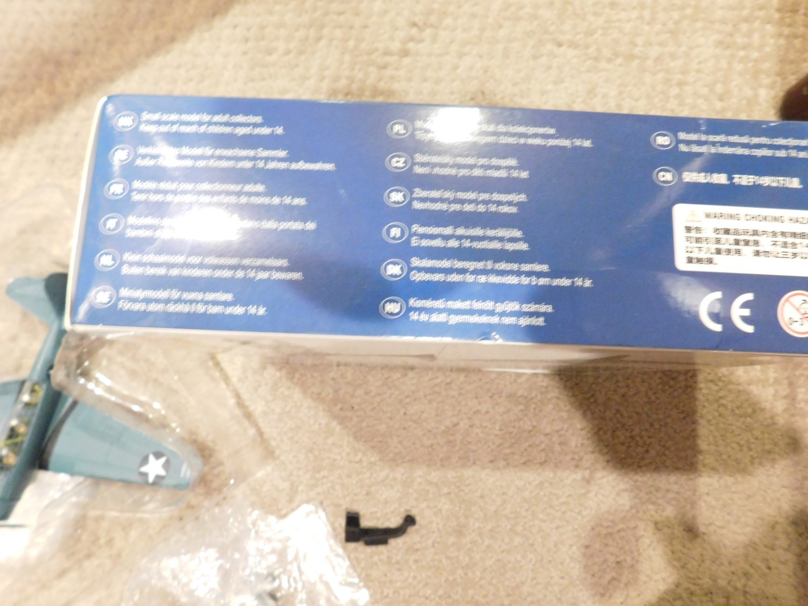 Wltk WWII US NAVY TBD-1 Devastator Bomber VT-8 1/72 Diecast Model Aircraft