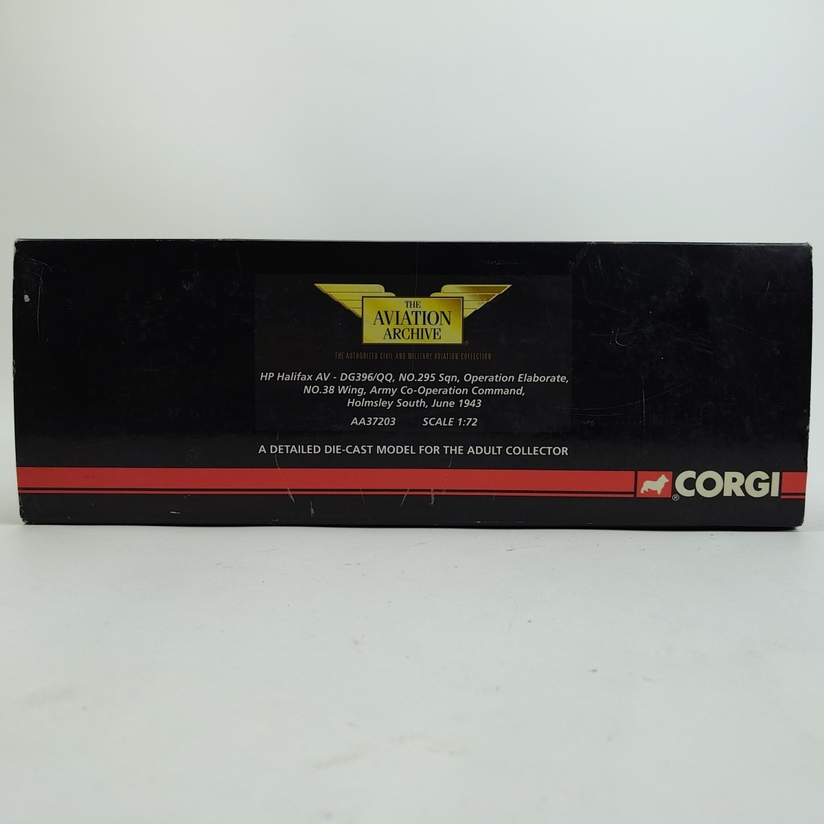 CORGI 1:72 HP Halifax AV RAF 295 Squadron Operation Elaborate June 1943 AA37203