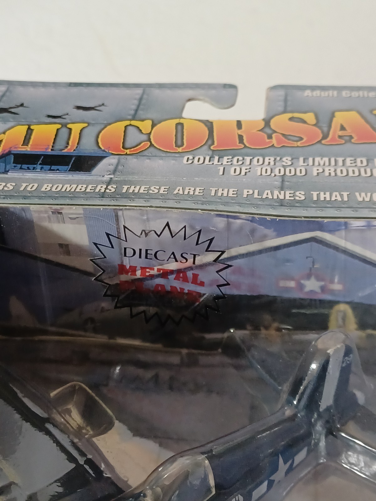 1999 Flying Fighters Champions Limited Edition Diecast WWII F-4U Corsair Plane