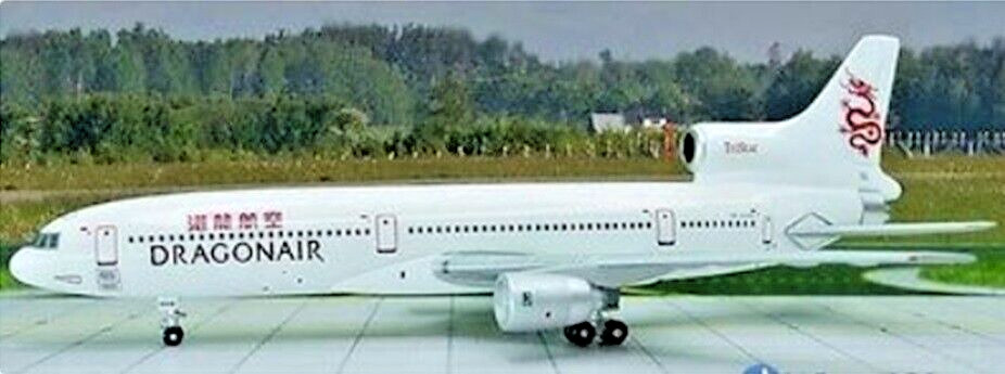 1:400 Blue Box DRAGONAIR Lockheed L-1011-385-1 VH-HOK Ultra Rare 360 Made.