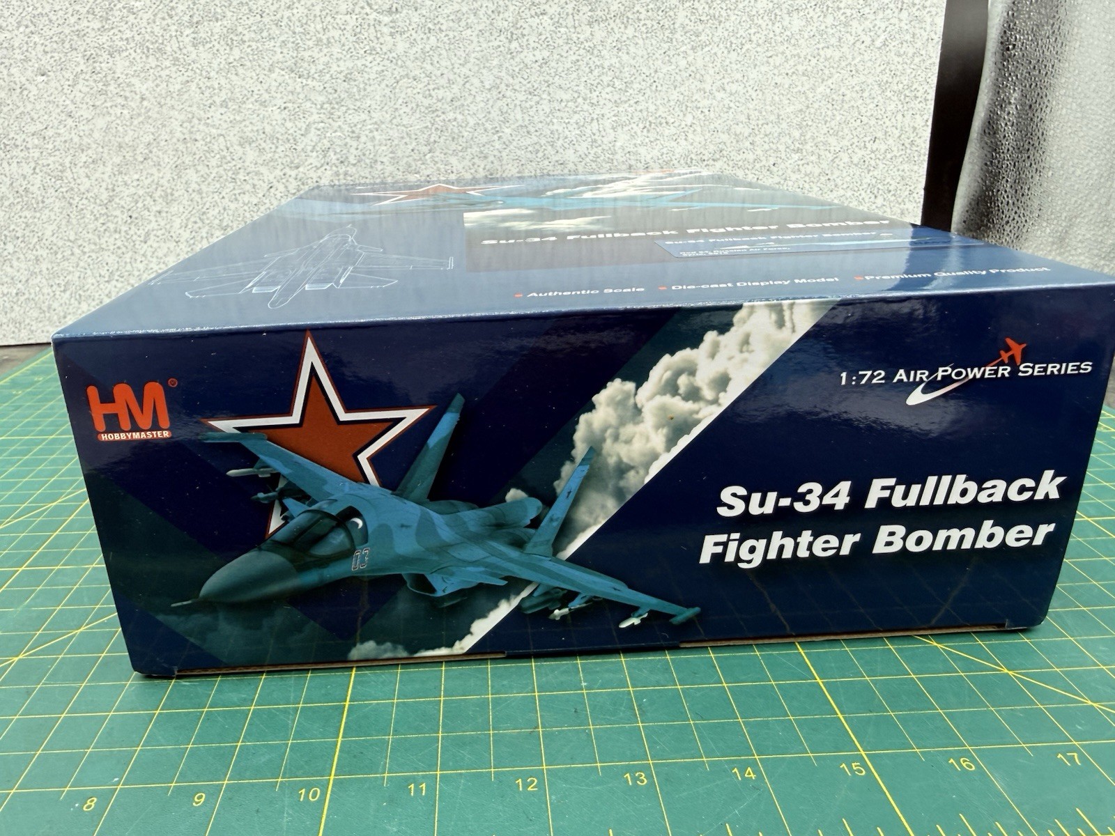 Sukhoi Su-34 Fullback RF-95808 Russian Air Force Syria 2015 Hobby Master HA6306