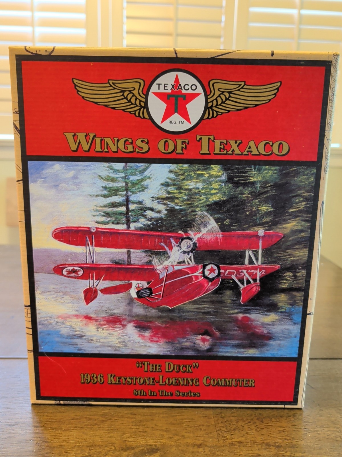 New Wings of Texaco 1936 Keystone-Loening Commuter The Duck #8 Regular & Special