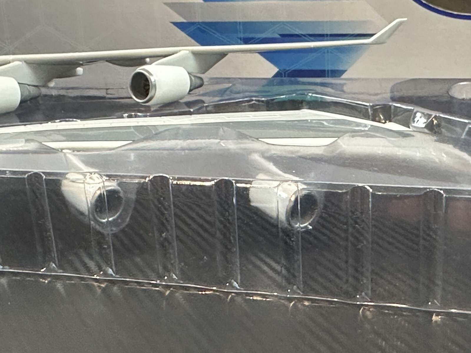 1:150 Saudi Arabian Airlines Boeing B747 Resin Aircraft Model with Base *Read