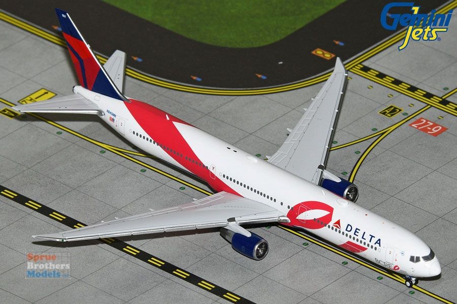 GEMGJ2154 1:400 Gemini Jets Delta Airlines B767-400ER #N845MH ‘Breast Cancer