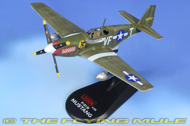 Legion Models 1:72 P-51B Mustang USAAF 4th FG, 336th FS Don Gentile Shangri-La