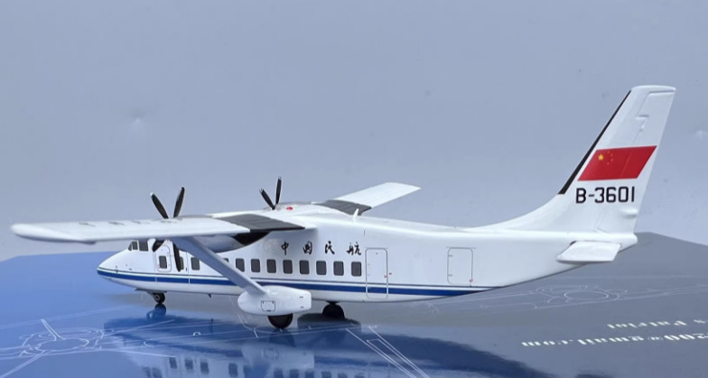 1:200 Patriot CAAC Short360 Passenger Plane Airplane Diecast Aircraft Model