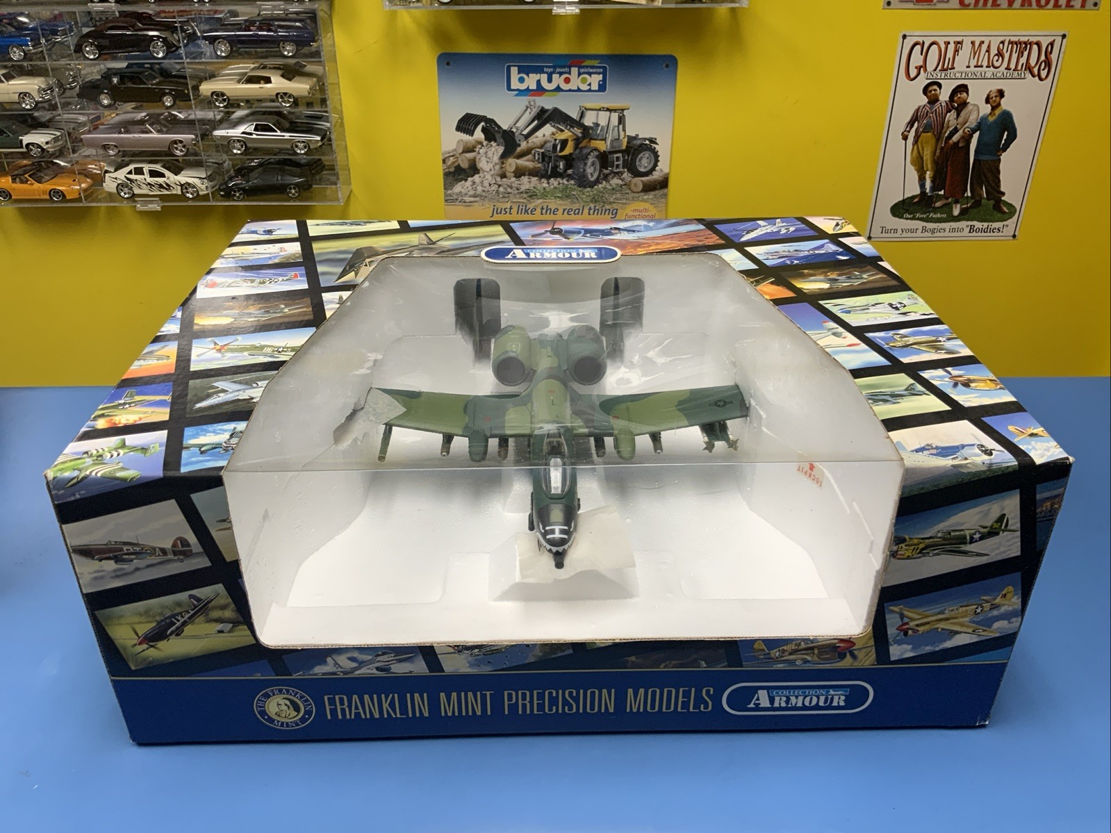 Franklin Mint Armour Collection A10 WARTHOG USAF AIR FORCE B11 B921