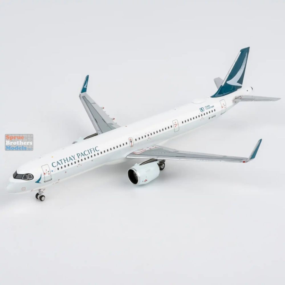 NGM13164 1:400 NG Model ULTIMATE Cathay Pacific Airbus A321neo Reg #B-HPS ’80