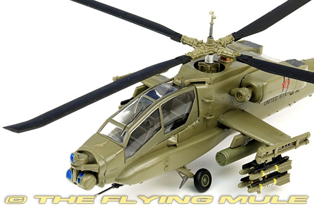 Easy Model 1:72 AH-64A Apache US Army IFOR