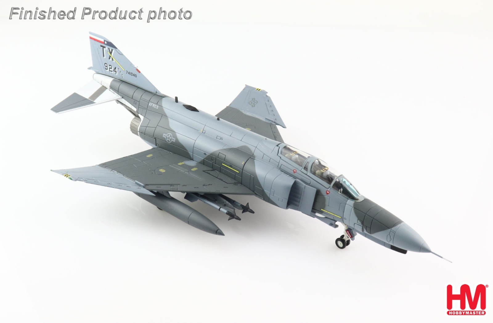 Hobby Master 1:72 HA19028 F-4E Phantom II “Gunsmoke ’89 Competition”