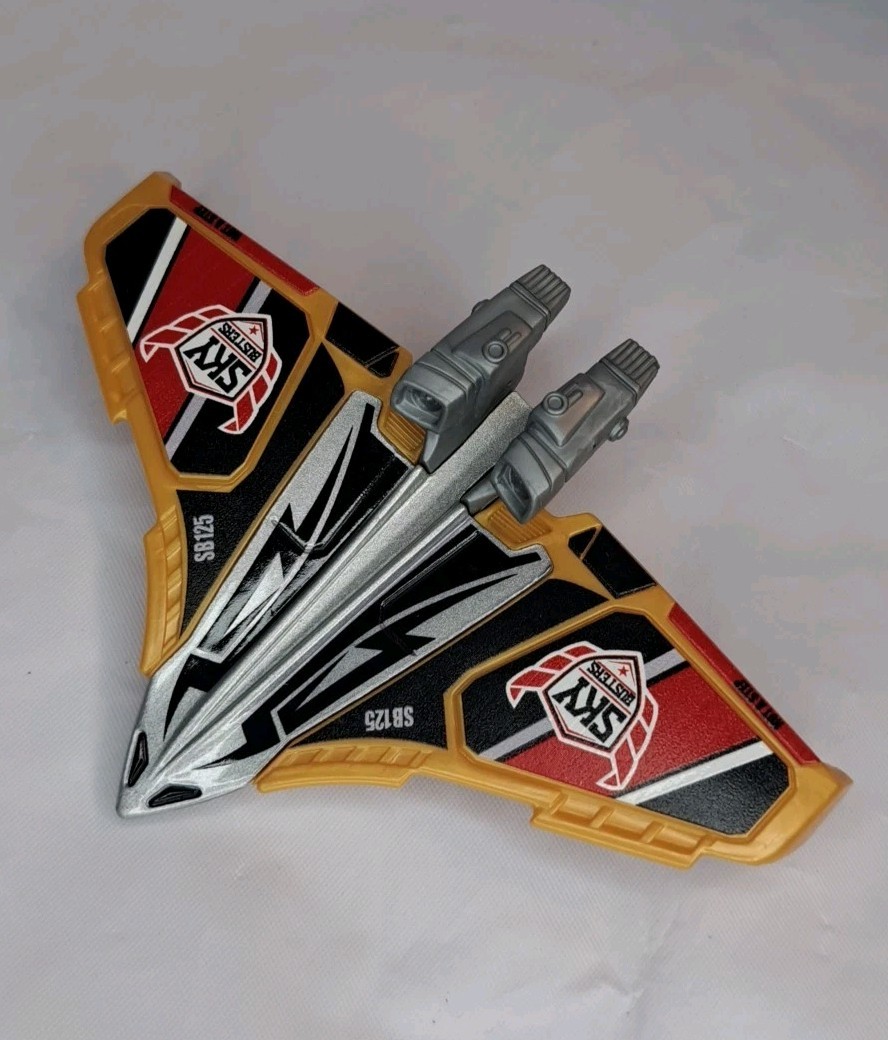 Matchbox MBX Mattel SuperSpeed Sky Busters 2015 Battle Bomber SB125 Plane Jet
